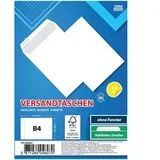 Beli ovitek B4 25x35cm, paket 10 kosov