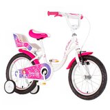 Visitor Bicikl princess 16" beli | ePonuda.com