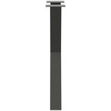  Noge za blagovaonski stol u obliku slova X, 2 kom, antracit, 50 x (72-73) cm, čelik | shoptok.hr