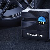Steelmat Električna prenosna zračna črpalka P03 LED 90W, (21031483) | Shoptok.si