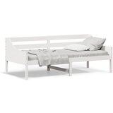  The Living Store Dnevna postelja bela 100x200 cm trdna borovina - Dnevna Postelja, (21446126) | Shoptok.si