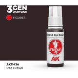 AK Interactive Red Brown 17ml - 3rd Gen Akrilna Boja AK11434 | Eponuda.com