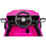 Lean Toys Jeep Rubicon DK-JWR558 24V – roza otroški električni avto | Shoptok.si