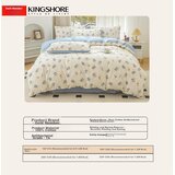  King Shore Navlaka za jorgan, 180x220, Bež | Eponuda.com