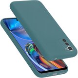 Cadorabo Ohišje združljiv z Motorolo v tekoči zeleni barvi - zaščitni pokrov iz fleksibilnega silikona TPU, (20694343) | Shoptok.si