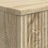  Kupaonski ormarić za sudoper HOORN Hrast sonoma 82 x 41 x 56 cm - Hrast sonoma | shoptok.hr