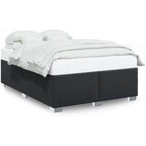 vidaXL Okvir za krevet crni 160x200 cm od umjetne kože | shoptok.hr