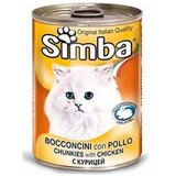 Simba 415g konzerve za mace piletina Cijene