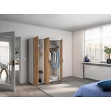 Rauch Möbel OMARA S KLASIČNIMI VRATI, bela, hrast artisan | Shoptok.si