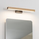 Brilagi-LED Kupaonsko osvetljenje za ogledalo WOODY MIRROR LED/8W/230V IP44 hrast/crna | Eponuda.com