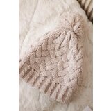Kesi Cap with fleece Waleria K307 light beige | Shoptok.si