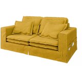 Ropez Rumena sedežna garnitura 196 cm Nora – | Shoptok.si