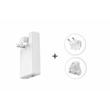 Swissten punjač za AC100-240, UK-SAD-EU, GaN, USB-C + USB-A 45W izmjenjiv | shoptok.hr