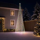  LED spiralno božićno drvce sa šiljkom EKENAS | shoptok.hr