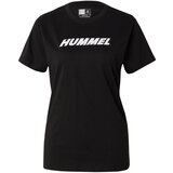 Hummel Hmlelemental logo cotton tee Ženska majica, Crna Cene