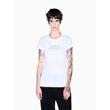 Armani Exchange Majice s kratkimi rokavi T-Shirt Bela Cene