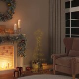  LED božićno drvce 80 LED toplo bijelo 120 cm | shoptok.hr