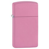Zippo upaljač rose matte slim u