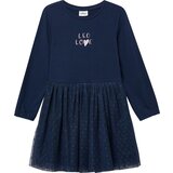 s.Oliver obleka DR 2169476 D modra 134 | Shoptok.si