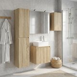  Set ormarića za kupaonicu 5 kom. Hrast sonoma Konstruirano drvo | shoptok.hr