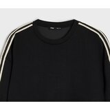 Sinsay Dukserica s dekorativnim lampasima soft touch | shoptok.hr