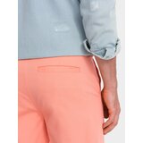 Ombre Men's chinos shorts with denim trim | Shoptok.si