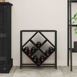  Stalak za vino Crni hrast 51 x 18 x 52,5 cm Konstruirano drvo | shoptok.hr