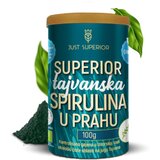 Just Superior Organska SPIRULINA u prahu 100 gr u