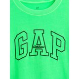 GAP Children's oversize T-shirt Heavyweight Athletic Logo - Boys | shoptok.hr