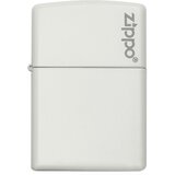 Zippo Upaljač WHITE MATTE LOGO | Eponuda.com