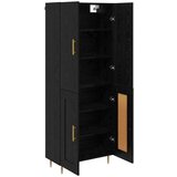  Kuhinjski ormarić Zidne Crni hrast 69 5 x 34 x 180 cm Konstruirano drvo | shoptok.hr