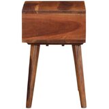  Pomoćni stolić 45x30x45 cm puno drvo bagrem | Eponuda.ba