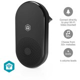Nedis WIFICDPC11CBK - Gong za zvono SmartLife Wi-Fi crna | Eponuda.com