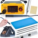 Rosfix T12 ORANGE AKBASH STANDARDNI KOMPLET ZA SPAJKALNO POSTAJO T12OAS ELECTRIC PRO SERIES + T12-IL T12-B T12-BC4 SPAJKALNI KONICE + SILIKONSKA SPAJKALNA PODLOGA, (21739256) Cene