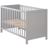 Roba Siva otroška posteljica 60x120 cm – u