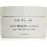 Lotus Melight Eye Patch hidrogel maska za područje oko očiju protiv bora i tamnih krugova 33 par