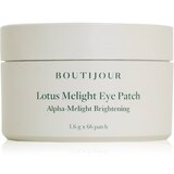 BOUTIJOUR Lotus Melight Eye Patch hidrogel maska za predel okoli oči proti gubam in temnim kolobarjem 33 par Cene
