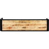  Konzolni stol 140 x 35 x 76 cm od grubog masivnog drva manga | shoptok.hr
