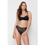 Trendyol Black Underwire Lace Bra -Panties Set | ePonuda.com