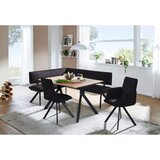 Cantus KOTNA KLOP, kovina, tekstil antracit, črna | Shoptok.si
