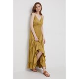 Y.a.s Obleka zelena barva, | Shoptok.si