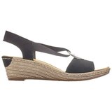 Rieker Sandali & Odprti čevlji NAMIBIA Črna | Shoptok.si