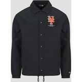 New Era MLB COACHES JACKET NEW YORK METS Crna Cijene