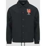 MLB COACHES JACKET NEW YORK METS Crna