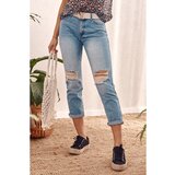 Fasardi Jeans with holes at the knees | shoptok.hr