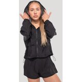 GymBeam Ženska jakna Flow Black L | Eponuda.ba