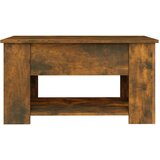  Stolić za kavu boja hrasta 79 x 49 x 41 cm konstruirano drvo | Eponuda.ba