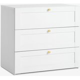 Linnea Komoda sa 3 ladice, Bijela | Eponuda.ba