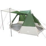 Kamping šator s krovom Zelena 482 x 360 x 227 cm taft | Eponuda.com