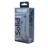Maxell brezžične slušalke solid črne Cene